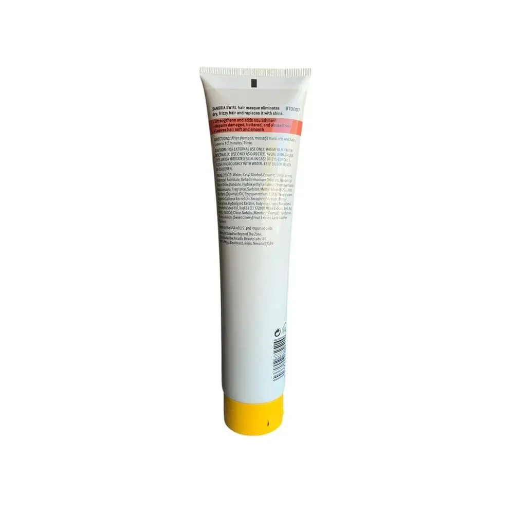 BTZ Beyond The Zone Sangria Swirl Hair Masque 6 Oz‎